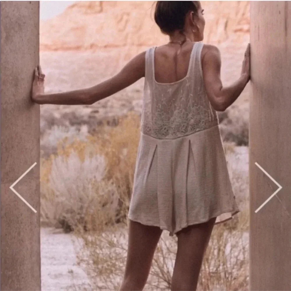 Spell & the Gypsy Collective Bone Scorpio cloth Romper - Picture 4 of 13